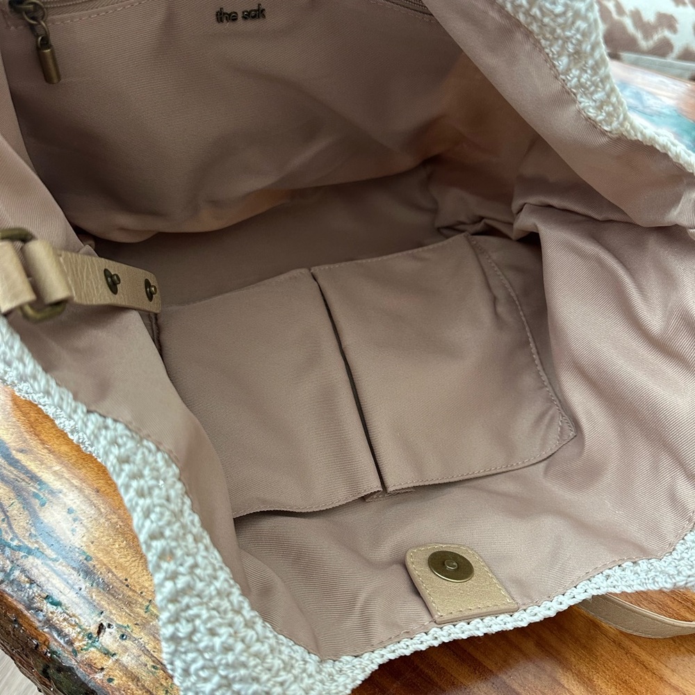 The Sak Roma Natural Bag NWT - Picture 3 of 6